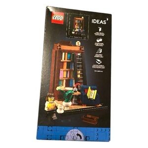 LEGO Ideas Books Are My Passion Set